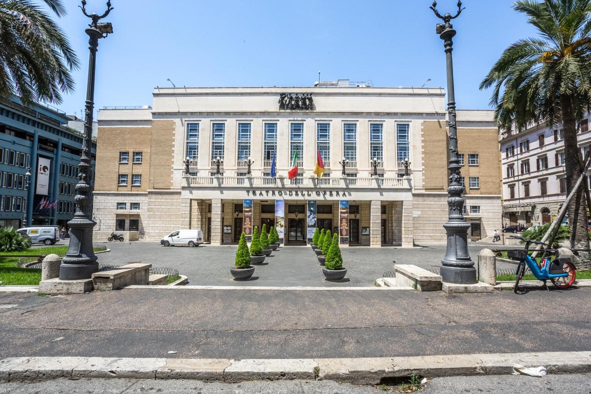 Готель Opera Theater Relais Рим Екстер'єр фото